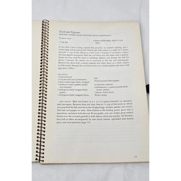 Recipes The Cooking Of Scandinavia Foods Of The World Time/Life Cookbook 1968 - Picture 7 of 8